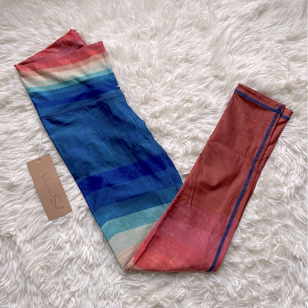 NWT Niyama Sol Starsky Barefoot Leggings M